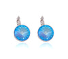 Katrina Blue Crystal Earrings & Ring & Bangle Gift Set