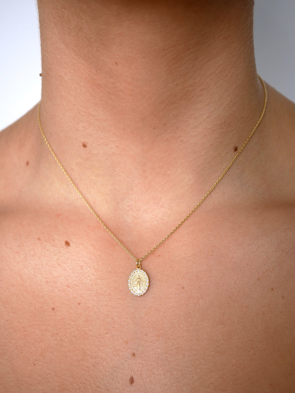 Marie Necklace - Gisele Collection Gold