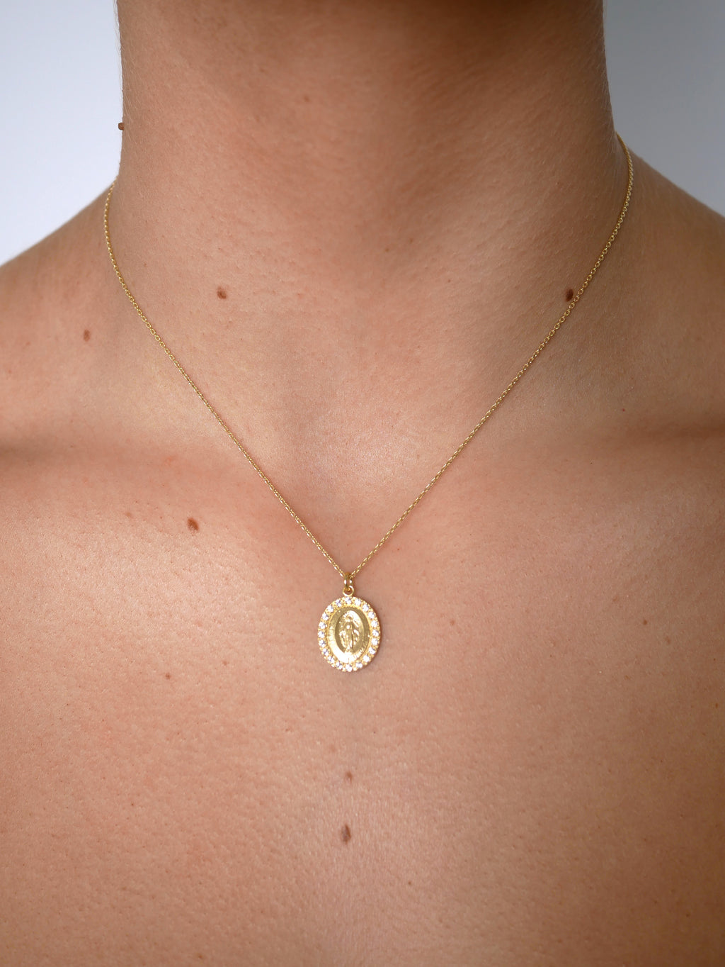 Rita Marie Necklace - Gisele Collection Rose Gold