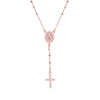 Angelica Rosary Necklace