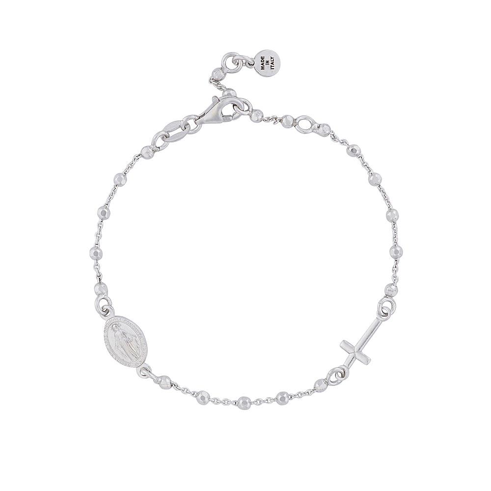 Sara Rosary Bracelet - Gisele Collection Gold