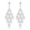 Lucienne Crystal Hanging Earrings