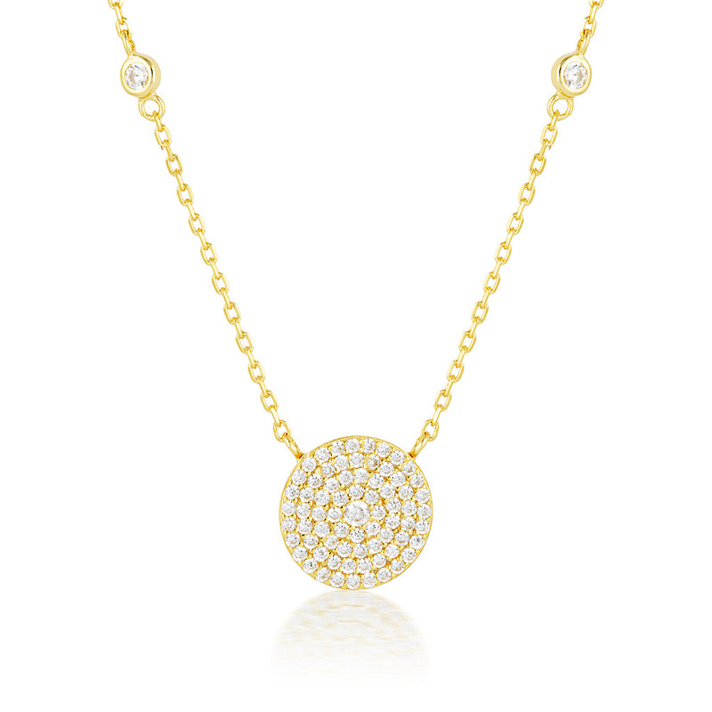 Sonia Disc Necklace