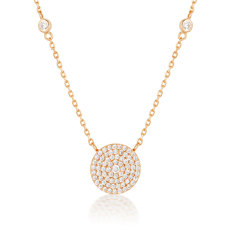 Sonia Disc Necklace