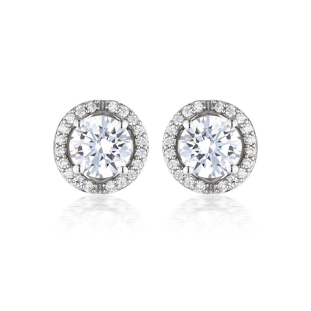 Josie Crystal Stud Earrings