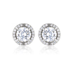 Josie Crystal Stud Earrings