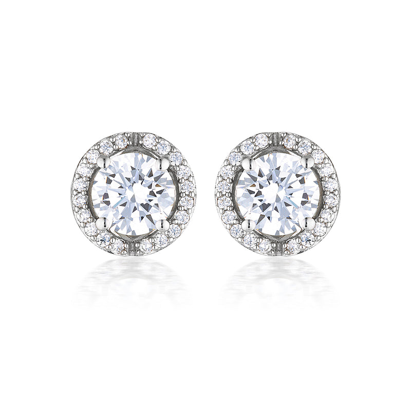 Josie Crystal Stud Earrings