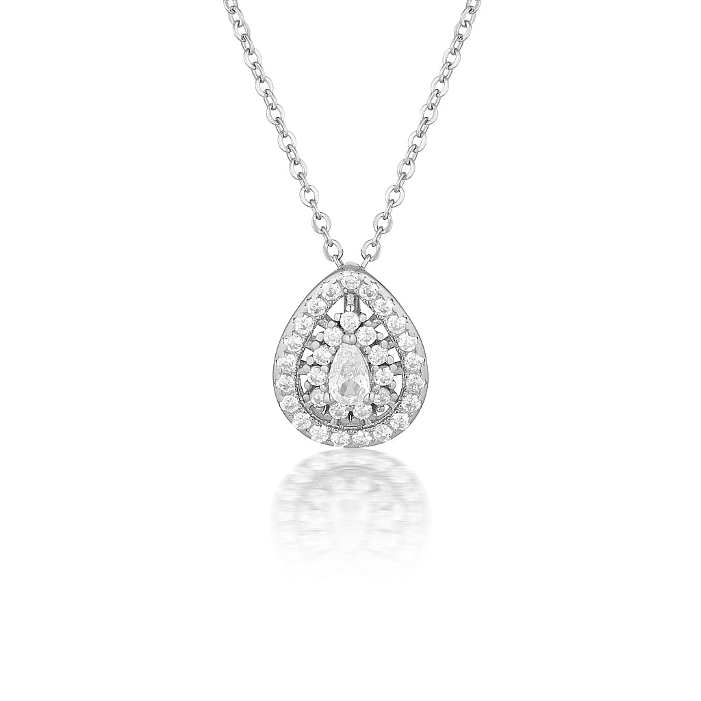 Olivia Crystal Necklace