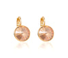 Katrina Gold Crystal Earrings & Ring Gift Set
