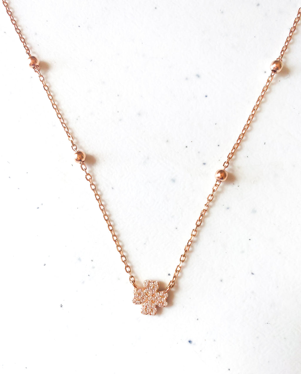 Lucky Charm Choker Necklace