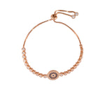 Zoe Evil Eye Tennis Bracelet