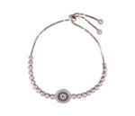 Zoe Evil Eye Tennis Bracelet