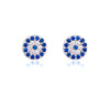 Abigail Mini Evil Eye Stud Earrings