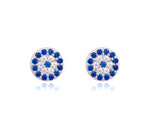 Abigail Mini Evil Eye Stud Earrings