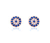 Abigail Mini Evil Eye Stud Earrings