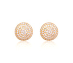 Helena Crystal Stud Earrings