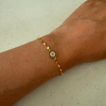 Maree Evil Eye Chain Bracelet
