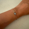 Maree Evil Eye Chain Bracelet