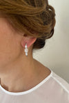 Crystal Hoop Earrings