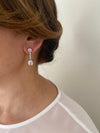 Annette Crystal Earrings