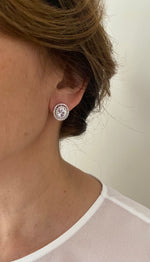 Sally Crystal Stud Earrings