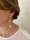 Serena Pearl Drop Earrings