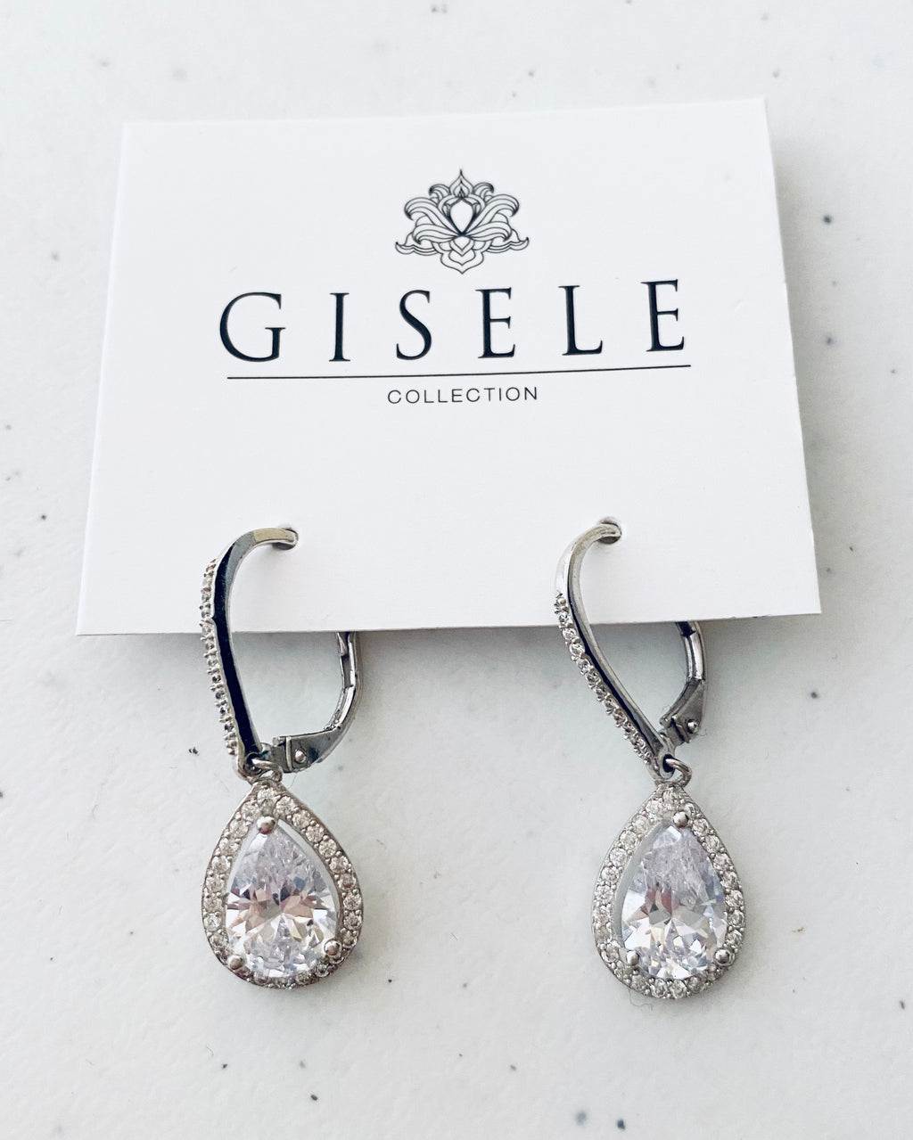 Suzy Crystal Earrings