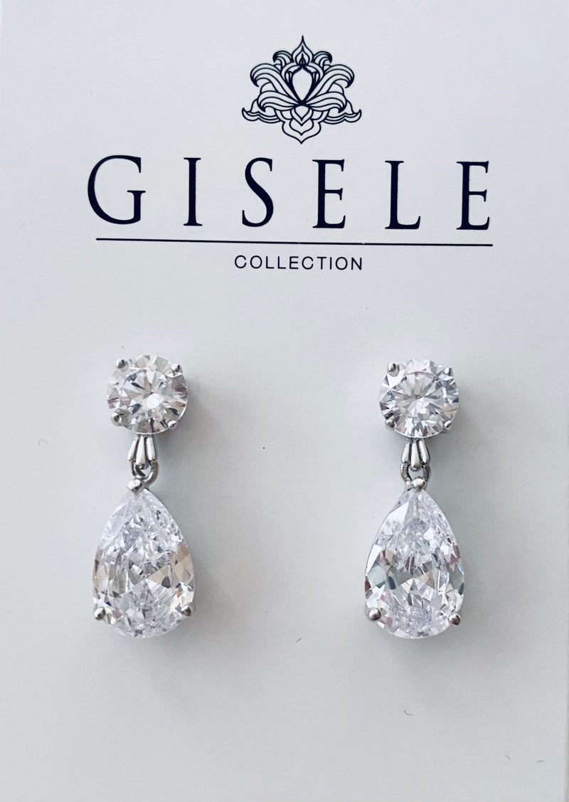 Rowena Crystal Earrings