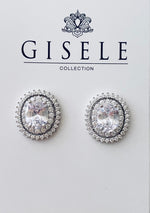 Sally Crystal Stud Earrings