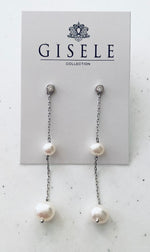 Serena Pearl Drop Earrings