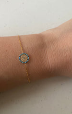 Rosie Evil Eye Chain Bracelet