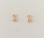 Mini Infinity Stud Earrings