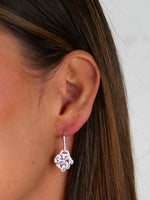 Joelle Crystal Cluster Earrings