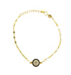 Maree Evil Eye Chain Bracelet