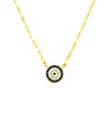 Gold Evil Eye Necklace