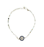 Maree Evil Eye Chain Bracelet