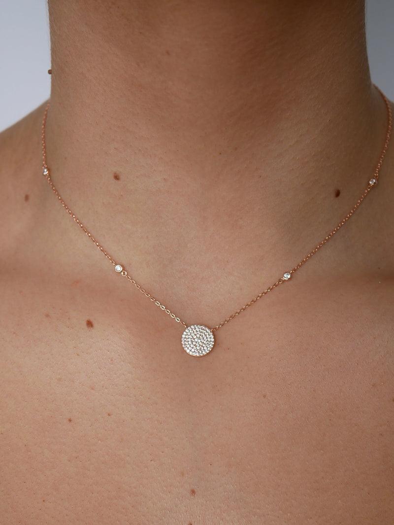 Sonia Disc Necklace