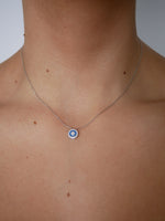 Blue Evil Eye Necklace