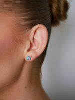 Rosie Mini Evil Eye Stud Earrings