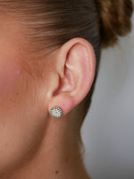 Rosie Large Evil Eye Stud Earrings