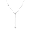 Georgette Hanging Cross Necklace