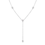 Georgette Hanging Cross Necklace