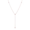 Georgette Hanging Cross Necklace