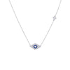 Alisa Evil Eye Cross Necklace