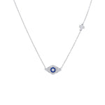 Alisa Evil Eye Cross Necklace