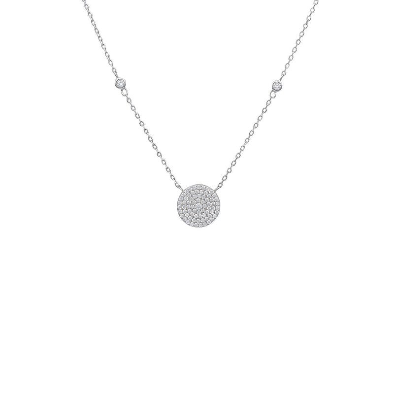 Sonia Disc Necklace