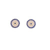 Abigail Large Evil Eye Stud Earrings