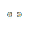 Rosie Large Evil Eye Stud Earrings