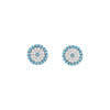 Rosie Large Evil Eye Stud Earrings