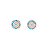 Rosie Large Evil Eye Stud Earrings